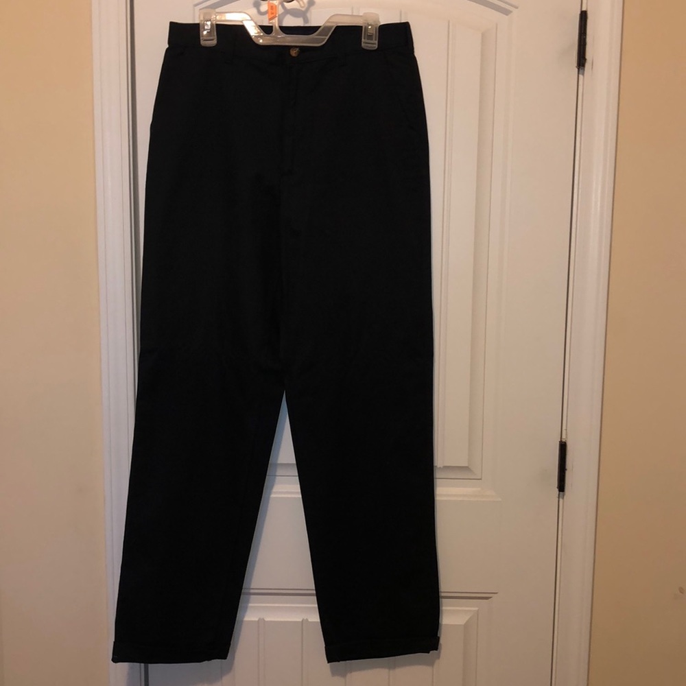 Men Puritan Navy Pants - 32X34